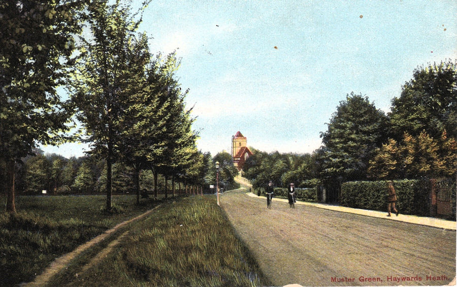 Muster Green, Haywards Heath