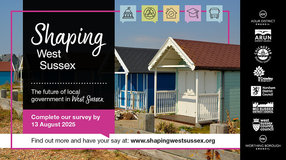 Shaping West Sussex Survey