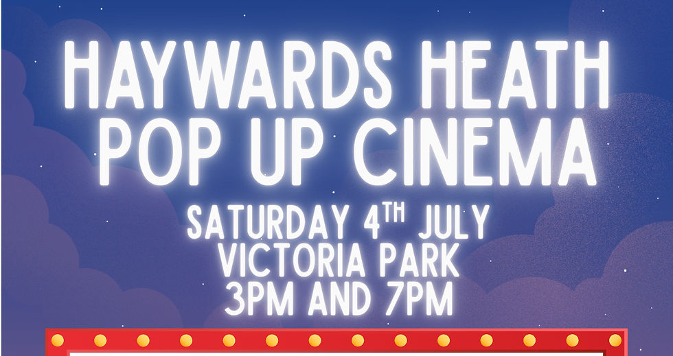 Haywards Heath Pop Up Cinema