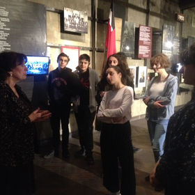 Visite du musée de l’occupation soviétique