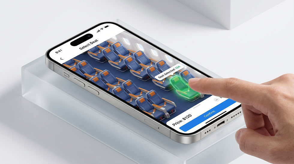 Airline Product Configurators: The Future of Aircraft Cabin Sales and Marketing