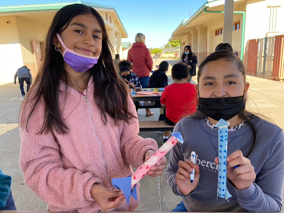 Monthly Mentors February Elementary Visit