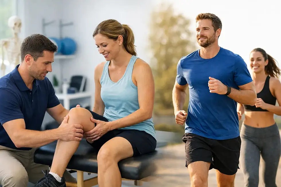 Sports Rehabilitation That Gets You Moving Again