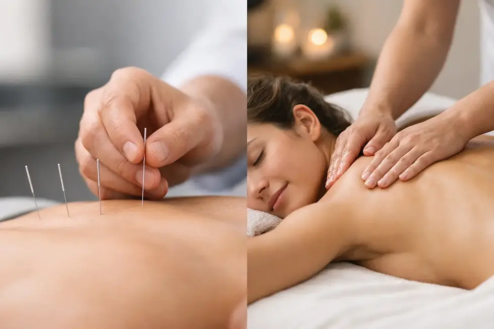 Dry Needling Versus Massage: Which Fits?