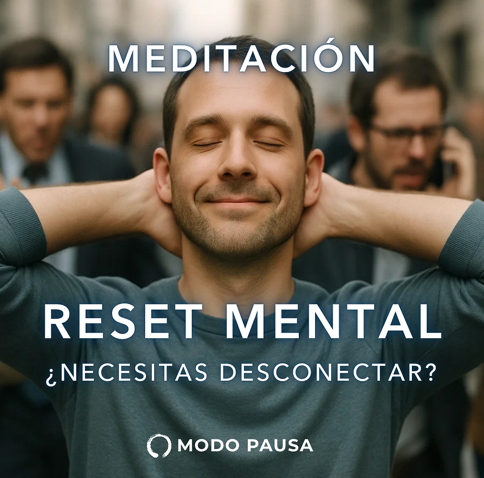 Miniatura: RESET MENTAL Y FÍSICO | Meditación Guiada para Reducir Estrés y Ansiedad