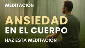 Meditación para calmar la ansiedad