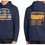Thumbnail: Performance polyester hooded sweatshirt