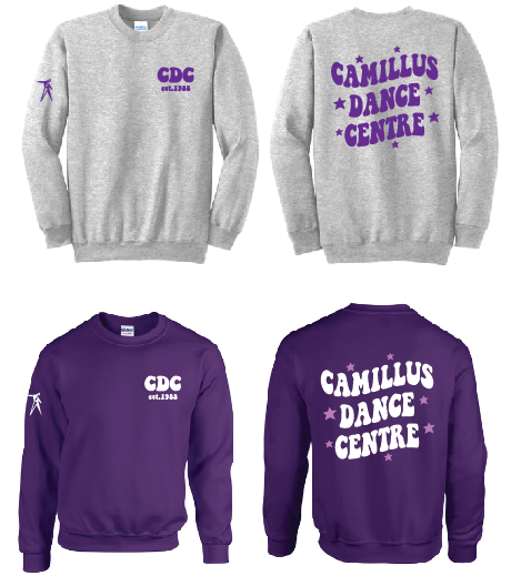 Thumbnail: Crew-neck sweatshirt (4 color options)