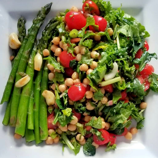 Chickpea Salad
