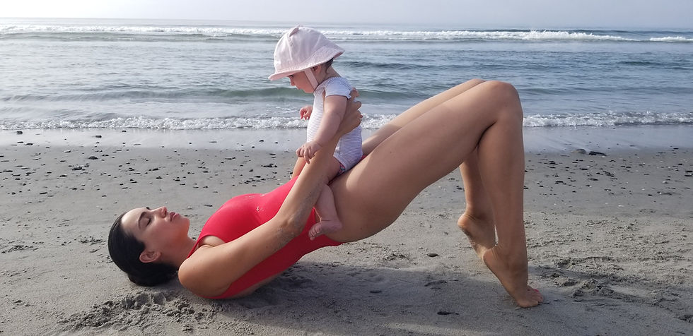 Simple Workouts For Us Busy Mamas