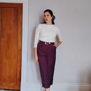 Elegant Sweaters & Trousers