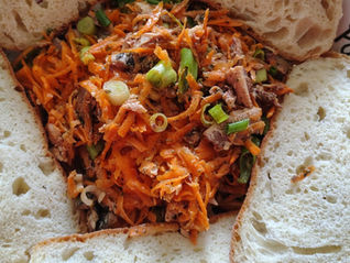 Wild-Caught Sardine Vegetable Spread