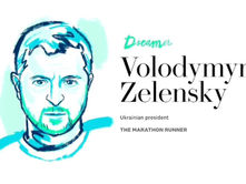 Президент України Володимир Зеленський став "мрійником року" за версією Politico