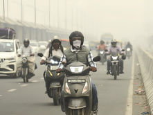 Токсичний туман покрив столицю Індії, Нью-Делі
