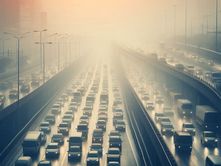 Якість повітря у Київській області погіршилась через горіння торф’яників та пожежі в екосистемах