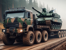 Поляки блокують техніку для ЗСУ: український волонтер повідомив, що через кордон не пропустили дві фури