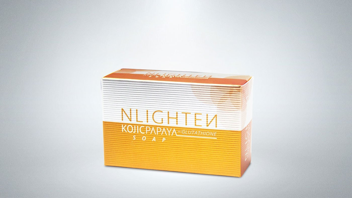 NLIGHTEN Kojic Papaya Soap