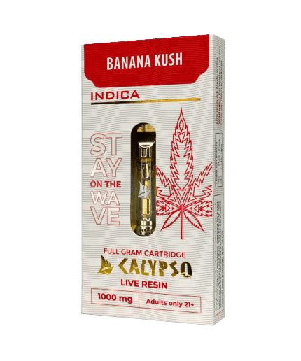 Calypso - Banana Kush Cartridge Indica