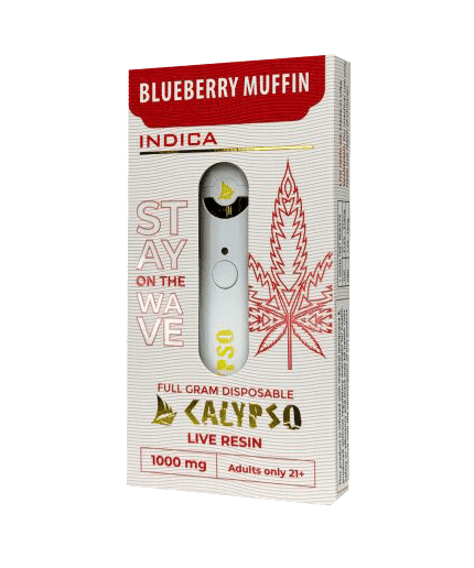 Calypso - Blueberry Muffin Disposable Pen Indica