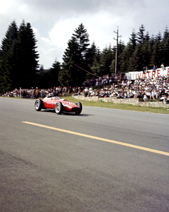 Jo Bonnier in a BRM at the 1959 Dutch Grand Prix