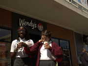Wendy's apologises to schoolgirls for "grave error"