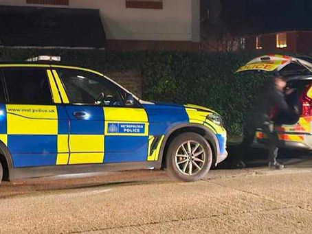 Murder Investigation Underway Following Death in Hillingdon