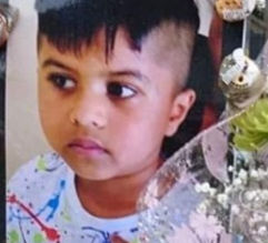 Toddler killed in Hayes collision named