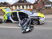 Collision causes road closures in Ickenham