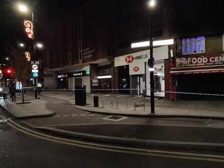 16 Year Old Boy Stabbed On Busy Hayes Street