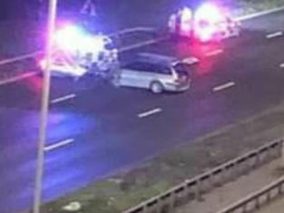 A40 Chaos as incident closes London bound lanes.