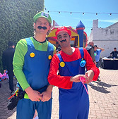 Woody Mario Cart Luigi Elsa