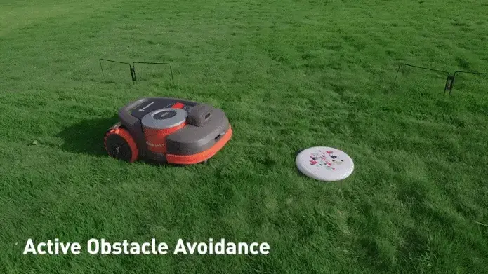 Thumbnail: Wireless lawn care system smart lawn mower