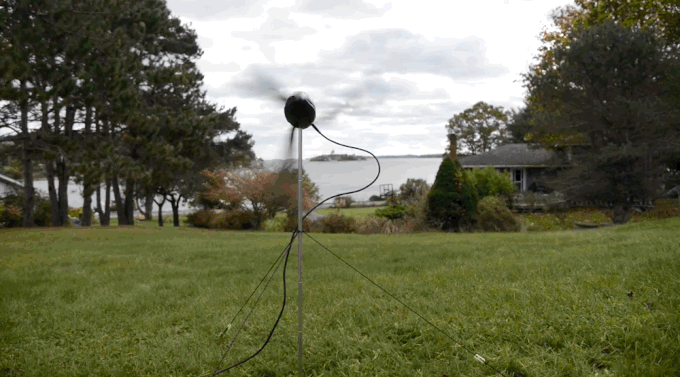The World's Best Portable Wind Turbine Shine