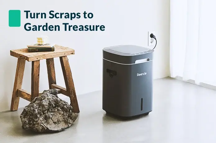 The best fertilizer composter from kitchen to garden Reencle