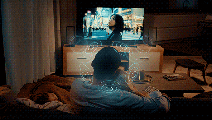 Thumbnail: New technology transparent glass directional column