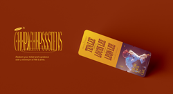 Ticket Mockup