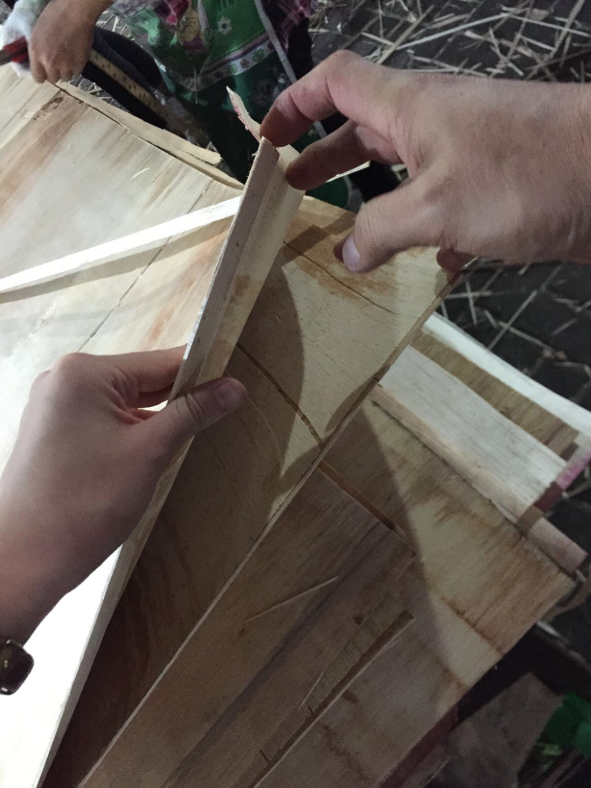 Raw Material Quality Check