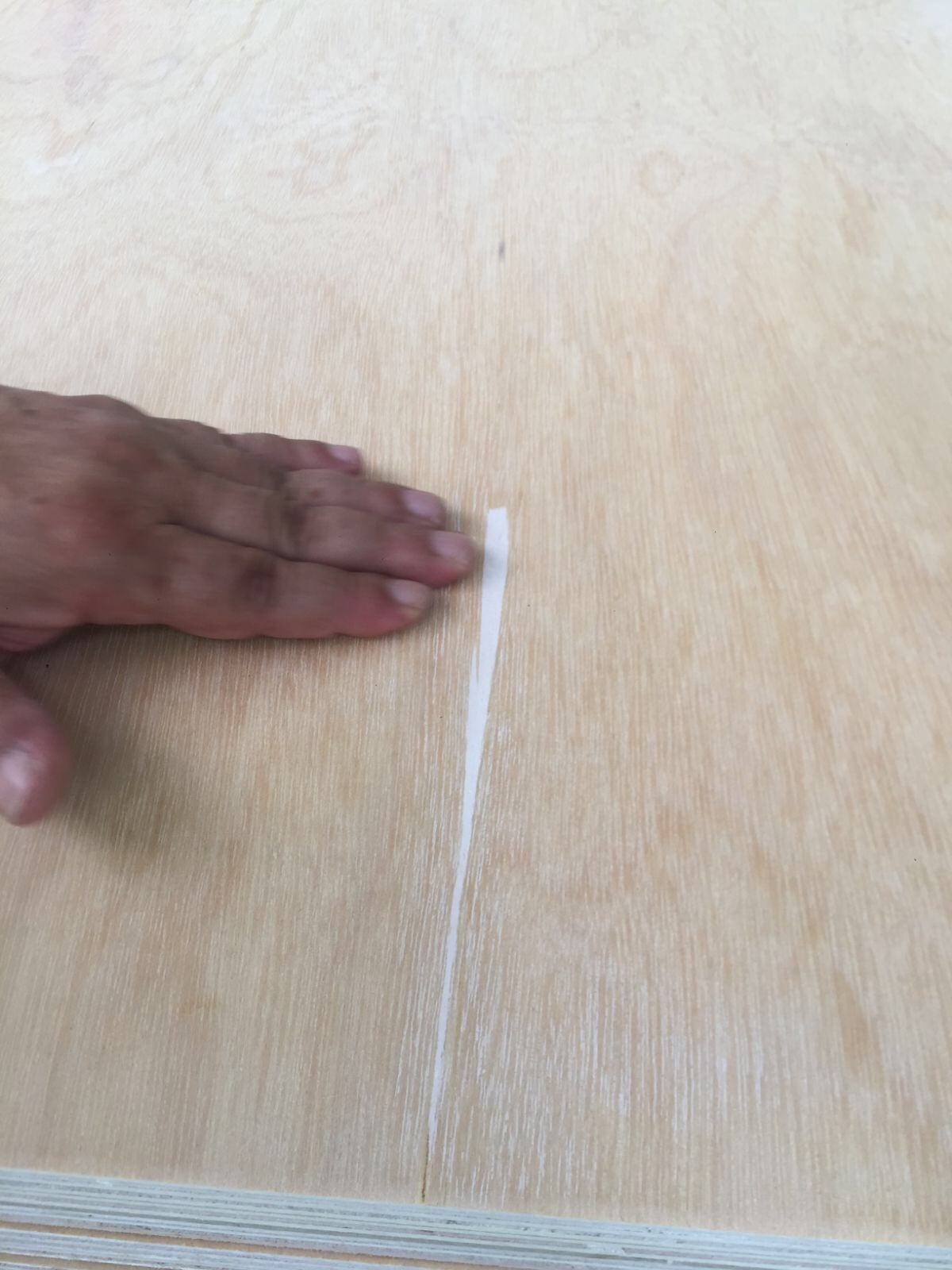 Plywood Grading Clarification