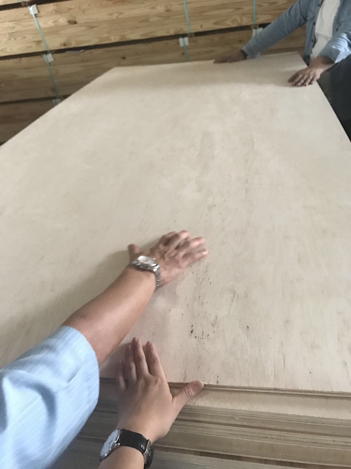 Plywood Grading Clarification