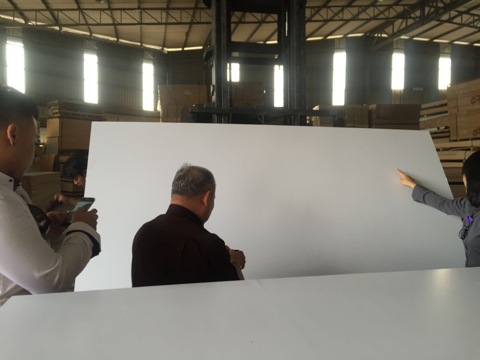 Plywood Quality Inspection