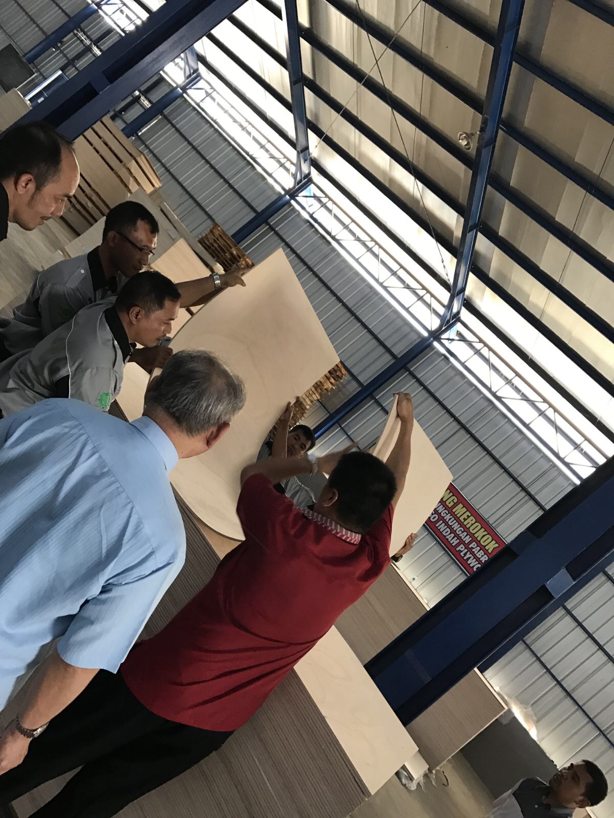 Plywood Inspection