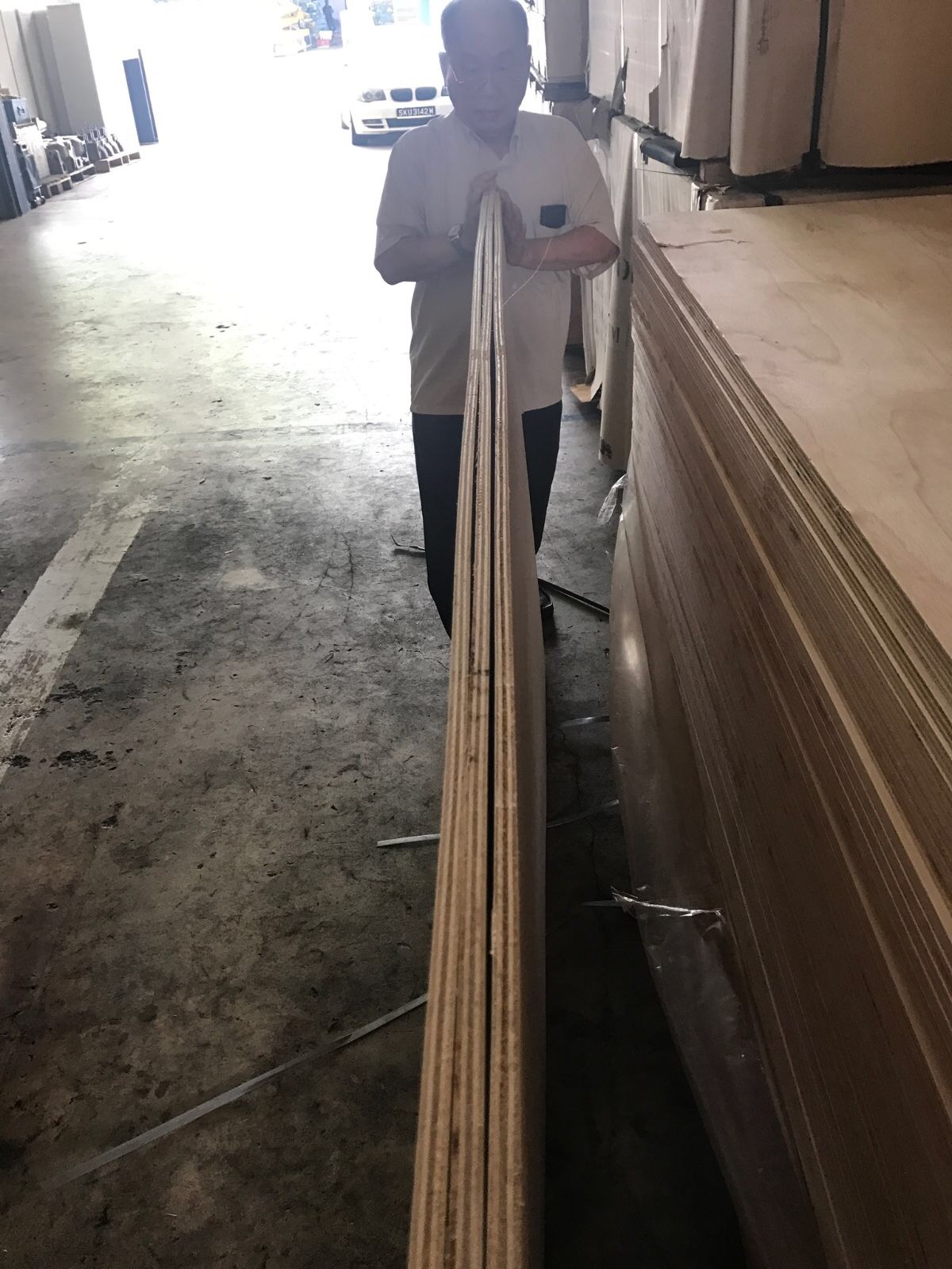 Plywood Quality Inspection