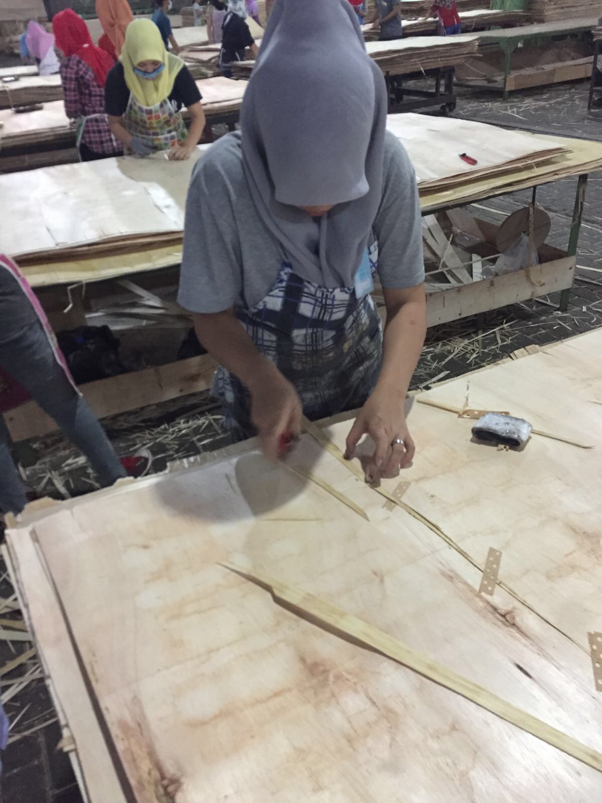 Raw Material Quality Check