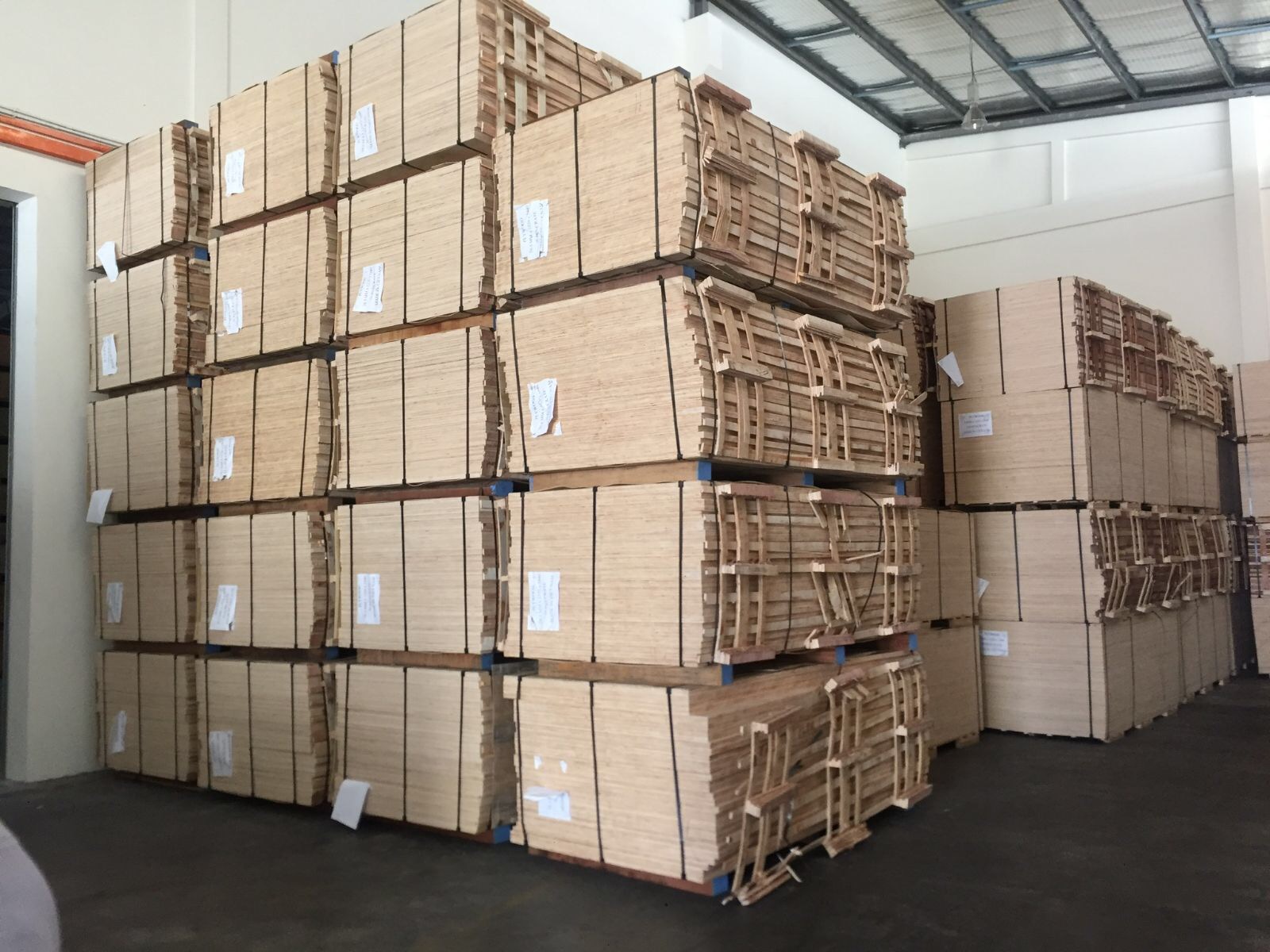 Packaged Plywood