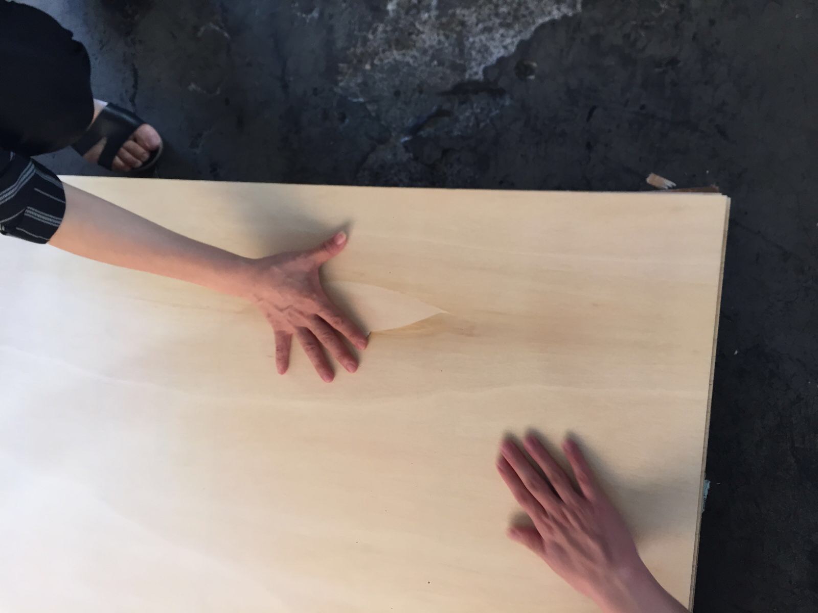 Plywood Grading Clarification