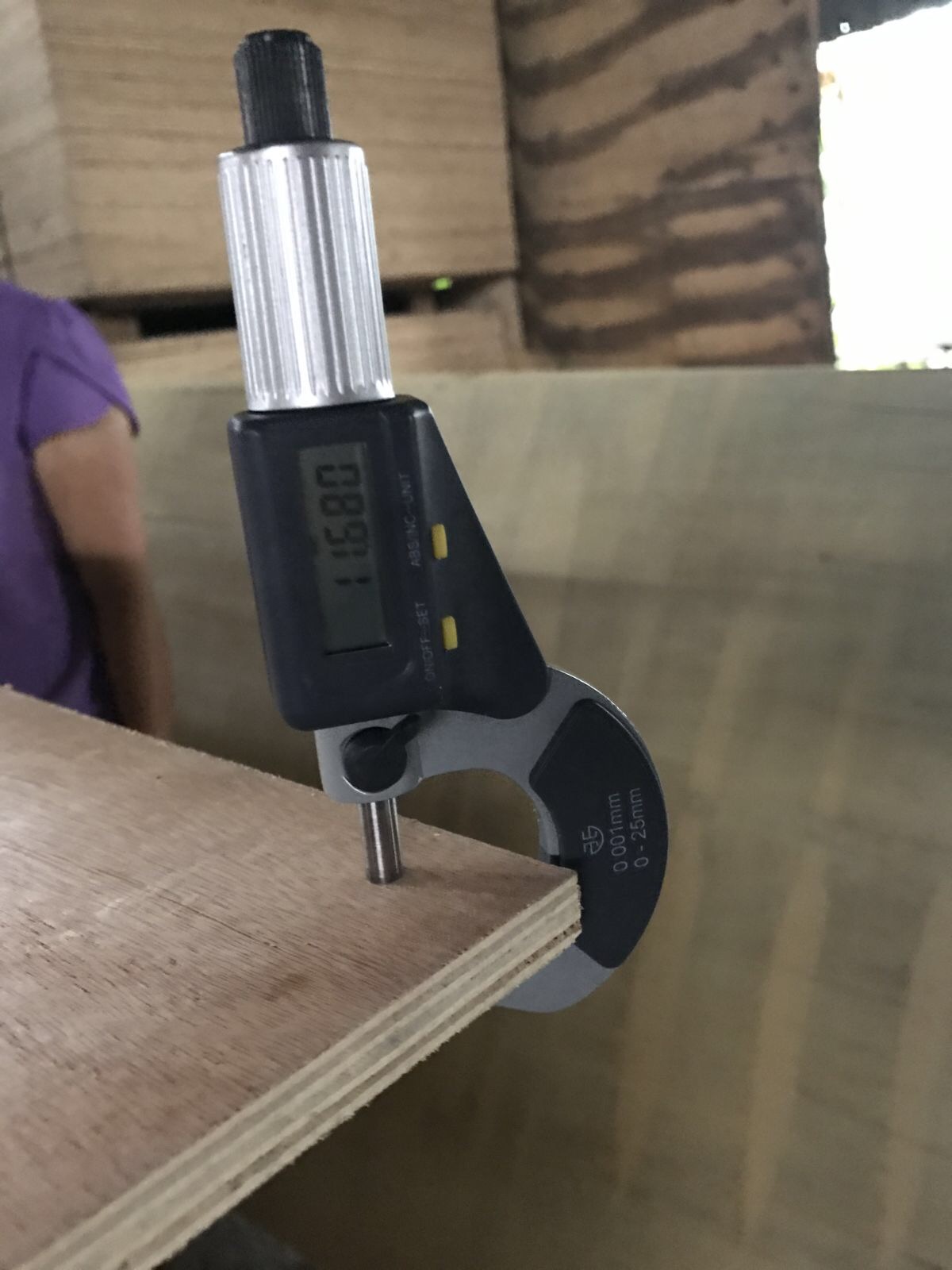 Plywood Inspection