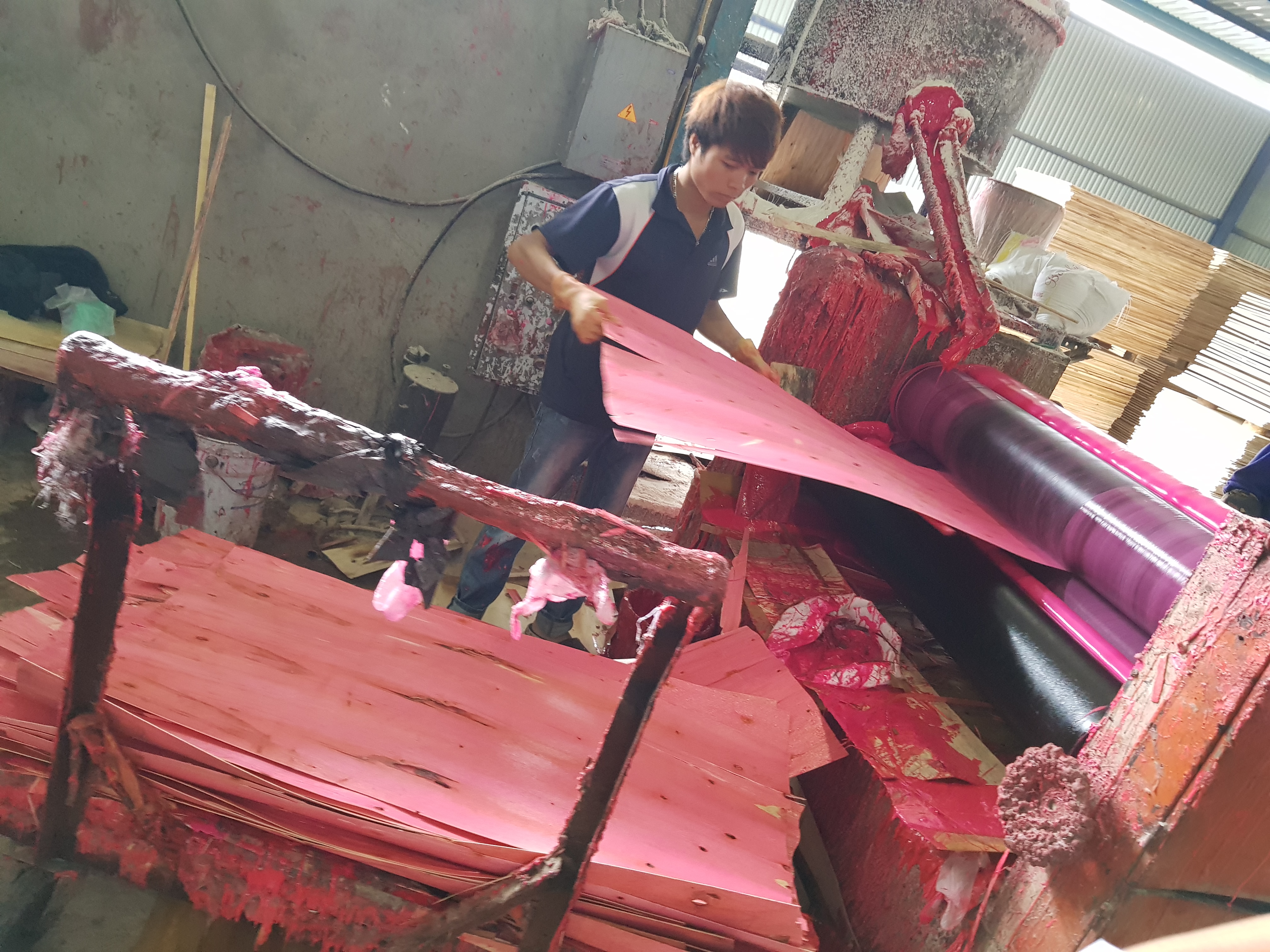 Processing Raw Materials