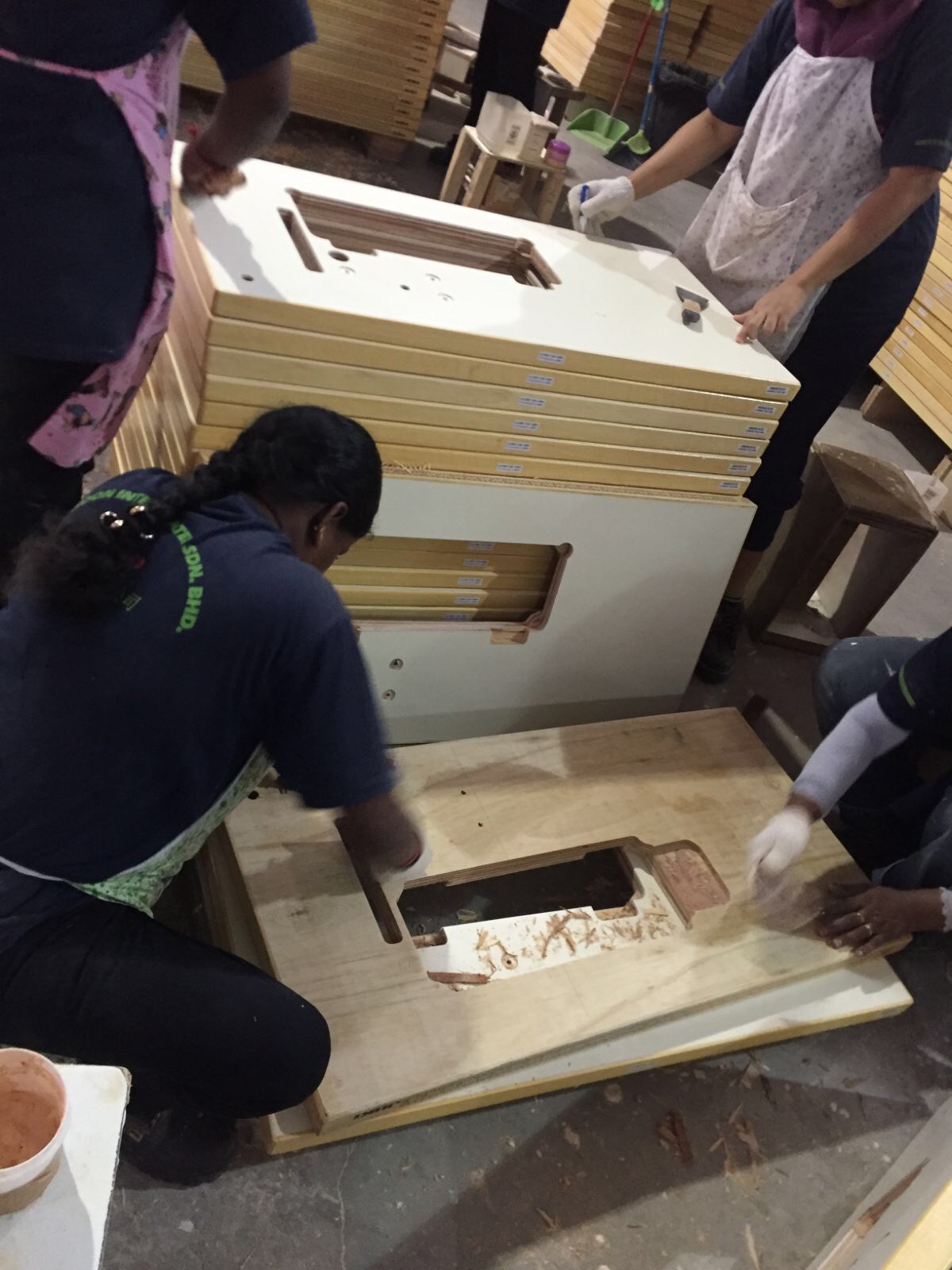 Plywood Usage