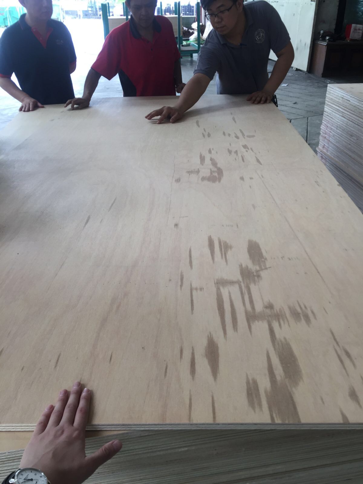Plywood Grading Clarification