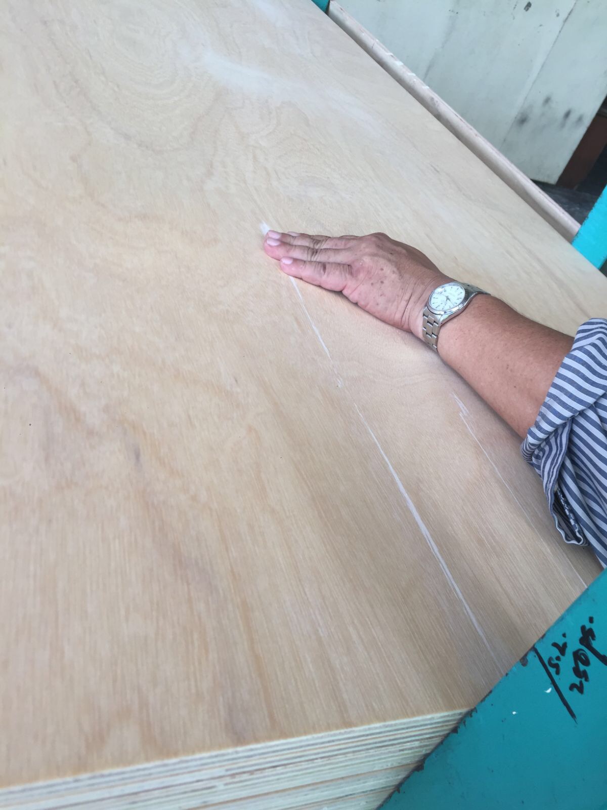 Plywood Grading Clarification